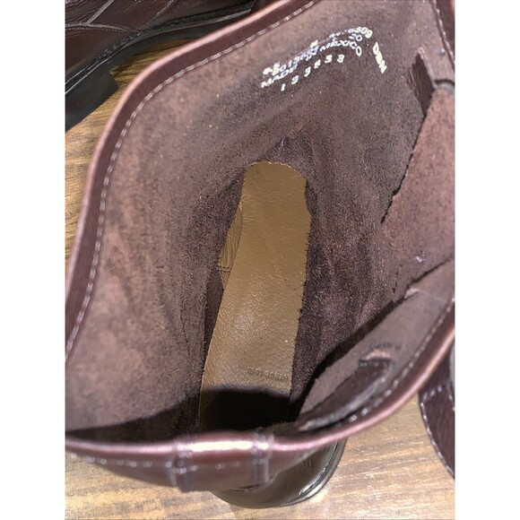 Frye Women's 3476509 Size 8.5 B Brown Veronica Short Motorcycle Boots - Picture 8 of 15